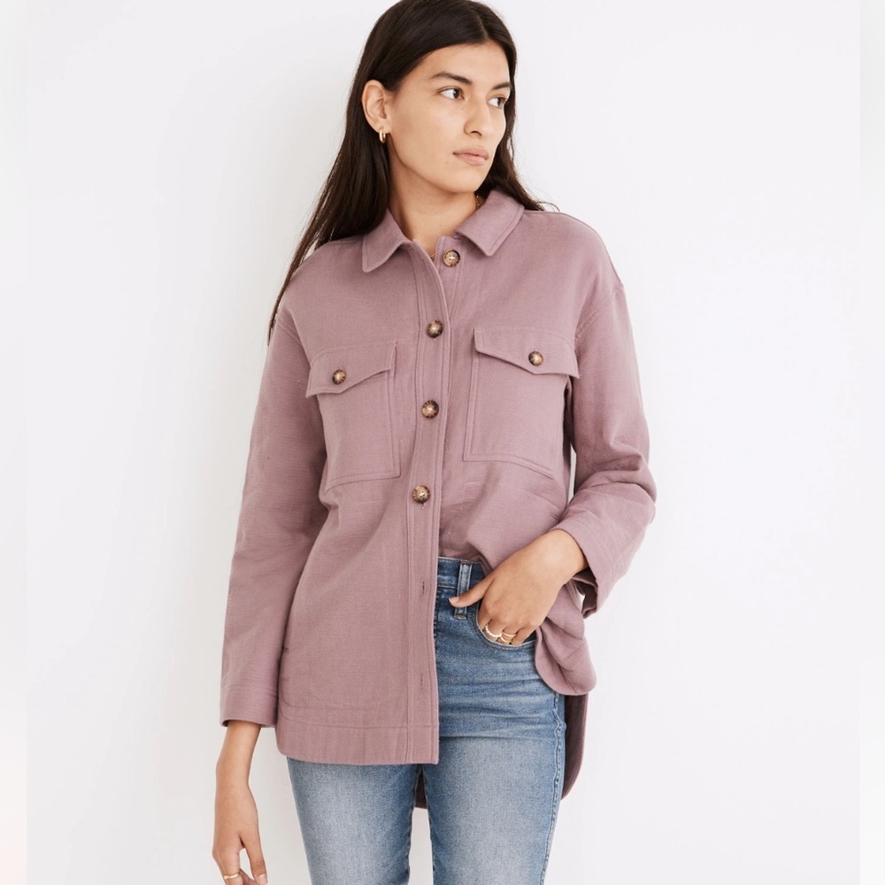 Madewell Waffleback Branner Shirt-Jacket